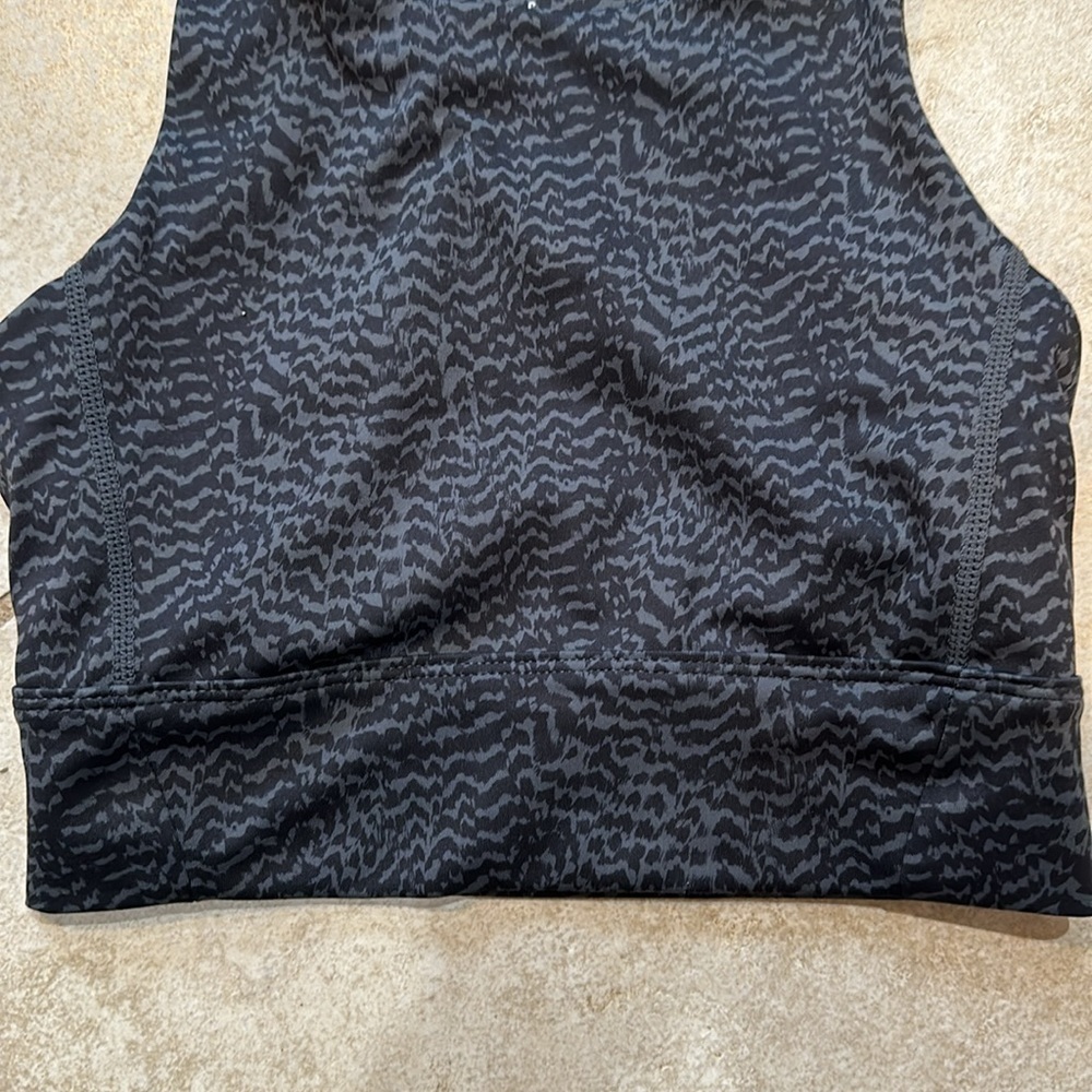 All Fenix High Neck Longline Sports Bra Tank Top S - Picture 4 of 6